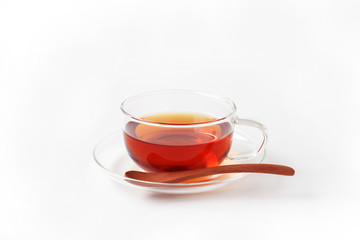 紅茶 ホット ティー カップ 白背景