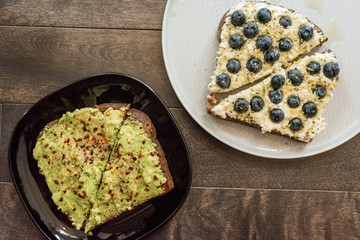 tasty toast and avocado toast 
