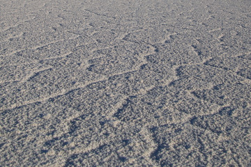 The salar of Uyuni, Bolivia