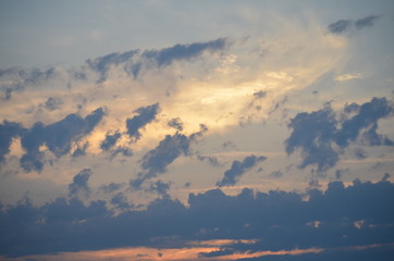 Fragmenten Clouds