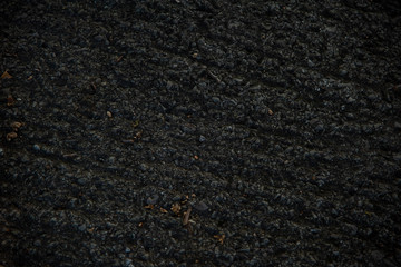 dark background of blacktop