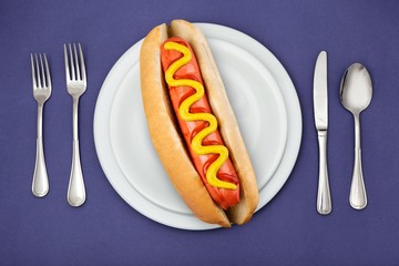 Hot dog.