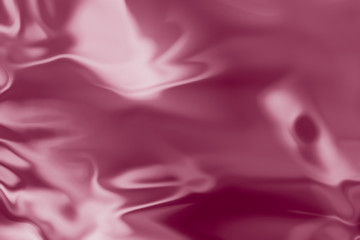 . Pink liquid shiny background.