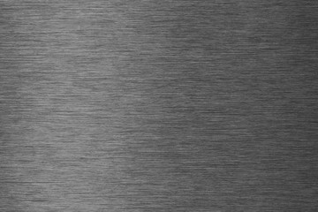 Brushed  dark metal texture.