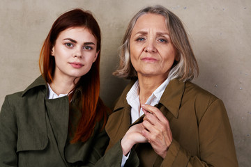 portrait of two businesswomen