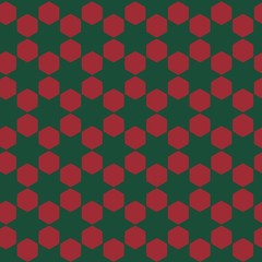 Vintage christmas pattern in retro 80s style. Textile fashionable retro design.