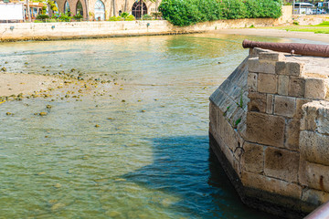 Crusaders Sea Castle Sidon Saida in South Lebanon Middle east
