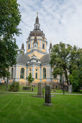  Katarina church cemetery in Stockholm