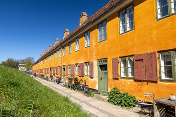 Nyboder district in Copenhagen