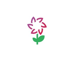 Flower logo