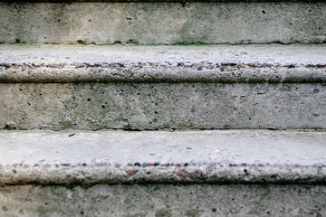 Old stone steps or stairs leading up