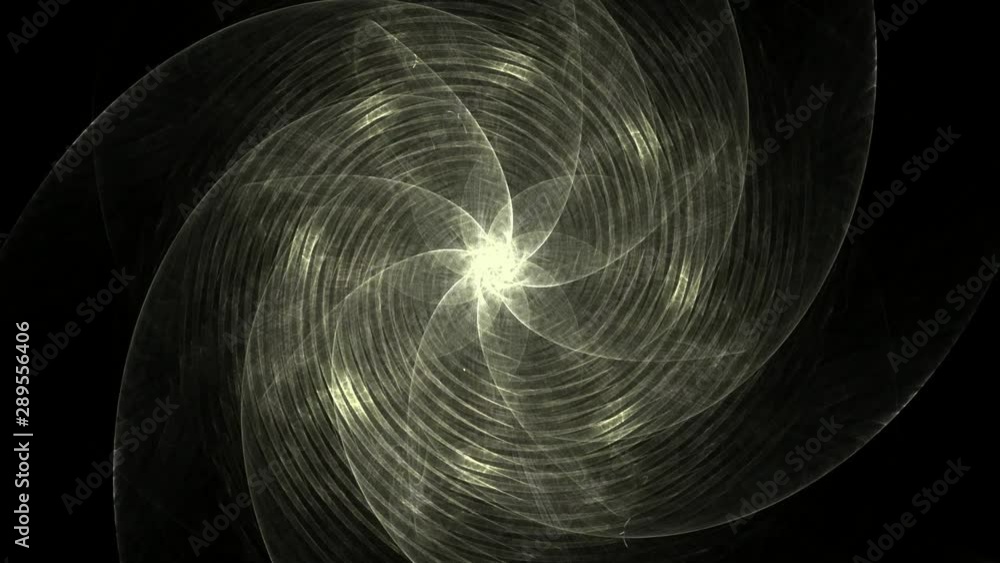 Poster plexus fantasy abstract technology. abstract geometric background with moving lines, dots and triang