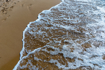 Shore of Sicily beach