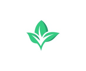 Leaf logo