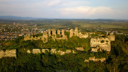 Obraz premium view of assisi italy