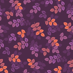 Rich purple colors seamless pattern for background