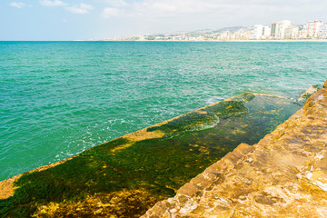 Crusaders Sea Castle Sidon Saida in South Lebanon Middle east