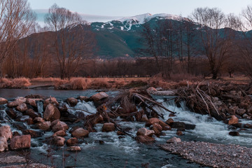 Río en La Cerdanya