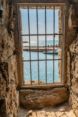 Crusaders Sea Castle Sidon Saida in South Lebanon Middle east