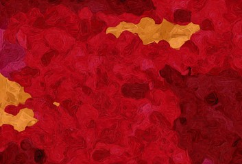 abstract natural painting style with firebrick, dark red and bronze colors