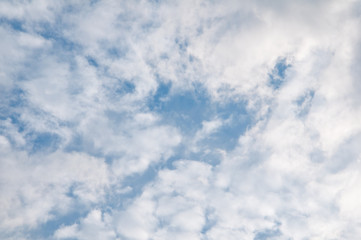 Obraz premium blue sky with clouds