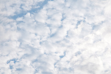 Obraz premium blue sky with clouds