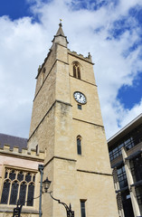 Fototapeta na wymiar Bristol Clock Tower, United Kingdom