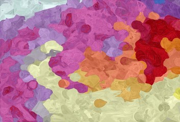 abstract decoration painting style with mulberry , pale violet red and pastel gray colors