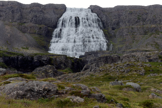 Dynjandi-Wasserfall