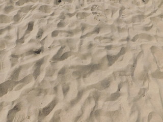texture of sand