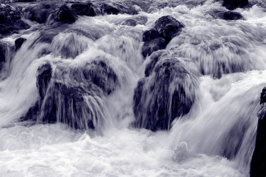 Dynjandi-Wasserfall