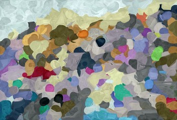 abstract creative painting style with dark gray, dark slate gray and dim gray colors