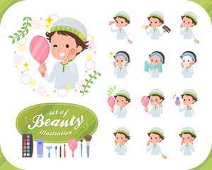 flat type Arab boy_beauty