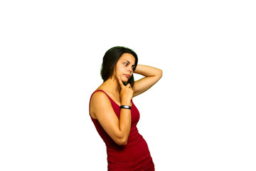 portrait of young woman