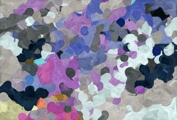 abstract natural painting style with light slate gray, very dark blue and light gray colors