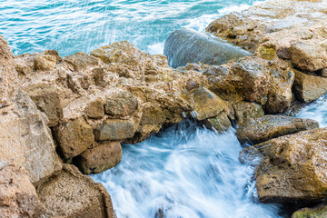Crusaders Sea Castle Sidon Saida in South Lebanon Middle east
