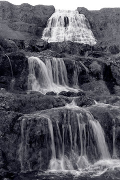 Dynjandi-Wasserfall
