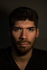 Obraz premium Portrait of a young men