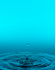drop of water	