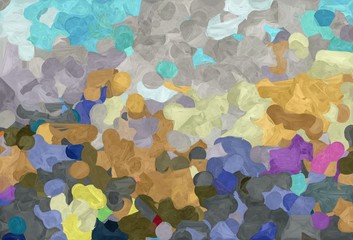 abstract natural painting style with dark gray, rosy brown and dark slate gray colors