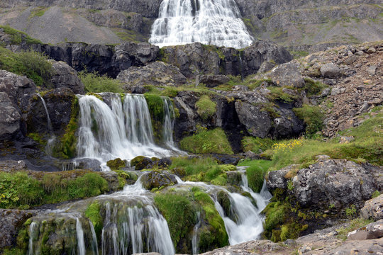Dynjandi-Wasserfall