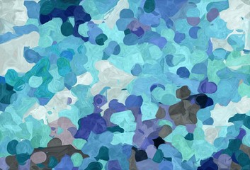 Fototapeta na wymiar abstract colorful grunge painting style with medium aqua marine, light gray and dark slate gray colors