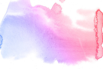 Obraz premium watercolor background with copy space for your text