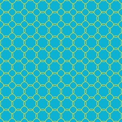 Abstract seamless islamic pattern, vector design