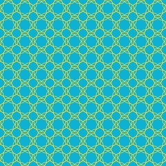 Abstract seamless islamic pattern, vector design