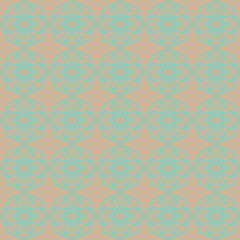 Abstract seamless islamic pattern, vector design