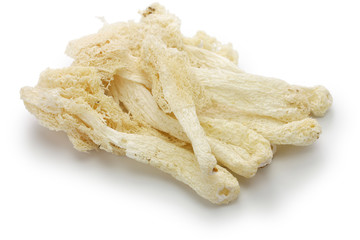 dried bamboo mushrooms, chinese food ingredient