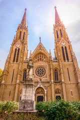 Fototapeta na wymiar Church of St. Elizabeth of the Arpad Dynasty, Budapest, Hungary
