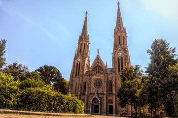 Church of St. Elizabeth of the Arpad Dynasty, Budapest, Hungary