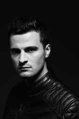 portrait of young man